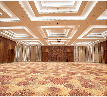 Bharat Mandapam Interior
